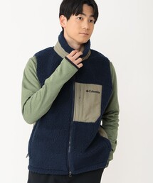 Columbia／アーチャーリッジII ベスト／コロンビア／ボアフリース／防風