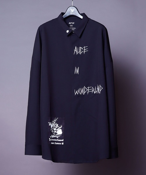 rovtski（ロフトスキー）の「AFYF REG SHIRT EMB/ビッグ