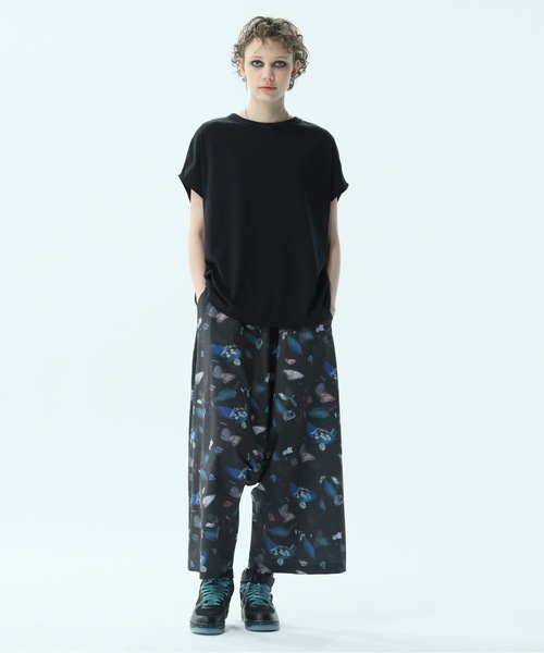 BEDSIDEDRAMA(ベットサイドドラマ)の「Poltergeist Relax Pants(その他パンツ・レディース・ライトグレー/ブラック・1)」の9枚目の写真