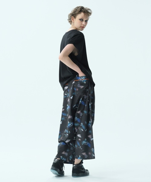 BEDSIDEDRAMA(ベットサイドドラマ)の「Poltergeist Relax Pants(その他パンツ・レディース・ライトグレー/ブラック・1)」の11枚目の写真