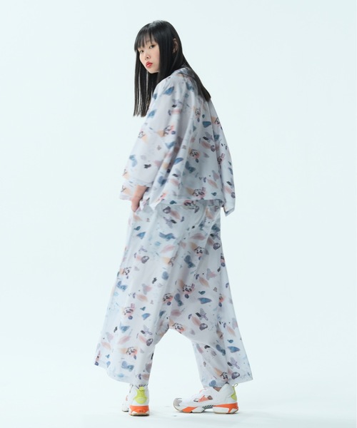 BEDSIDEDRAMA(ベットサイドドラマ)の「Poltergeist Relax Pants(その他パンツ・レディース・ライトグレー/ブラック・1)」の14枚目の写真