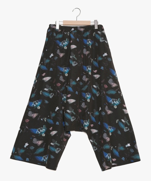 BEDSIDEDRAMA(ベットサイドドラマ)の「Poltergeist Relax Pants(その他パンツ・レディース・ライトグレー/ブラック・1)」の15枚目の写真