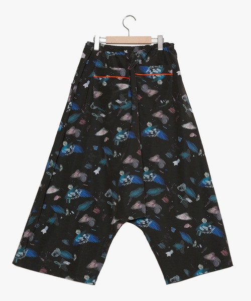 BEDSIDEDRAMA(ベットサイドドラマ)の「Poltergeist Relax Pants(その他パンツ・レディース・ライトグレー/ブラック・1)」の16枚目の写真