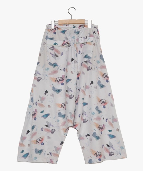 BEDSIDEDRAMA(ベットサイドドラマ)の「Poltergeist Relax Pants(その他パンツ・レディース・ライトグレー/ブラック・1)」の18枚目の写真