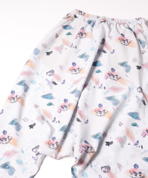BEDSIDEDRAMA(ベットサイドドラマ)の「Poltergeist Relax Pants(その他パンツ・レディース・ライトグレー/ブラック・1)」の19枚目の写真