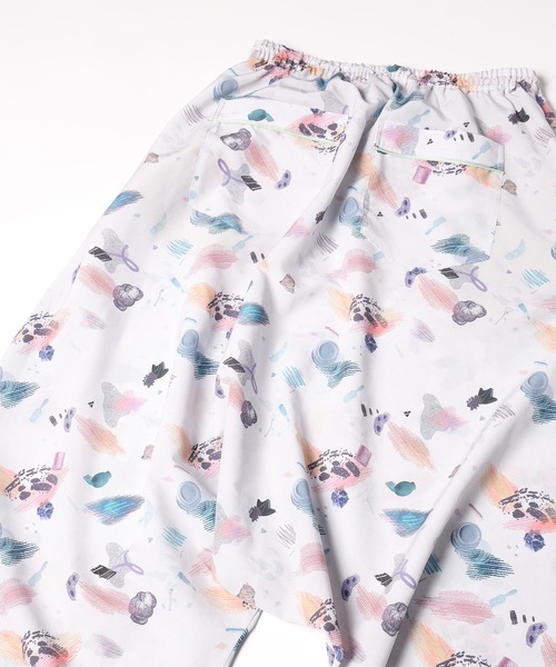 BEDSIDEDRAMA(ベットサイドドラマ)の「Poltergeist Relax Pants(その他パンツ・レディース・ライトグレー/ブラック・1)」の21枚目の写真