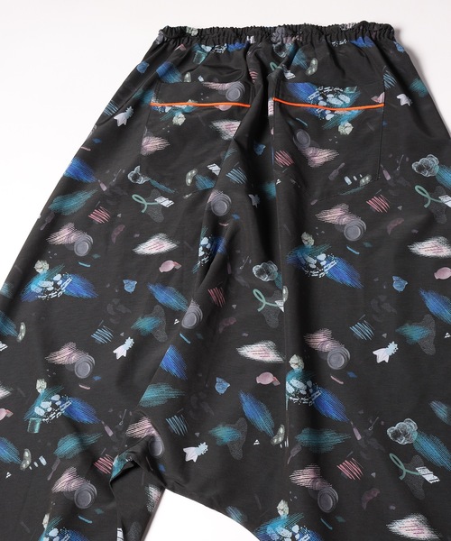 BEDSIDEDRAMA(ベットサイドドラマ)の「Poltergeist Relax Pants(その他パンツ・レディース・ライトグレー/ブラック・1)」の5枚目の写真