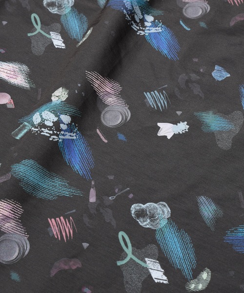 BEDSIDEDRAMA(ベットサイドドラマ)の「Poltergeist Relax Pants(その他パンツ・レディース・ライトグレー/ブラック・1)」の7枚目の写真