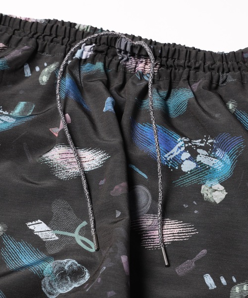 BEDSIDEDRAMA(ベットサイドドラマ)の「Poltergeist Relax Pants(その他パンツ・レディース・ライトグレー/ブラック・1)」の8枚目の写真