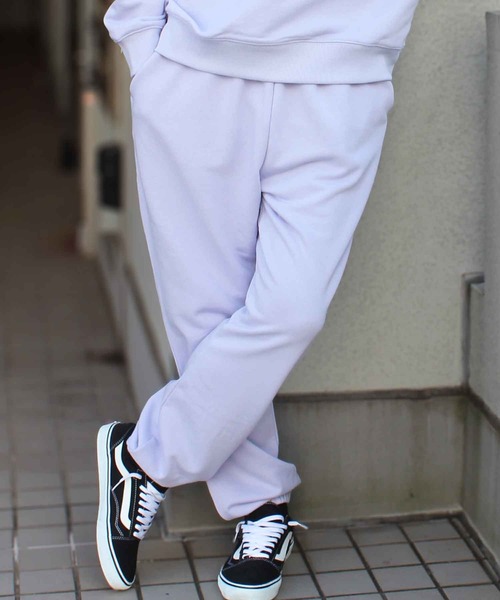 STARTER（スターター）の「【STARTER】スターター 裏毛 ロングパンツ 1634095【セットアップ対応】（スウェットパンツ・メンズ・カーキ/ネイビー/ライトグレー/ラベンダー/ヘザーグレー/ブラック/モカ/クリーム・XL/XXL/S/M/L）」の8枚目の写真