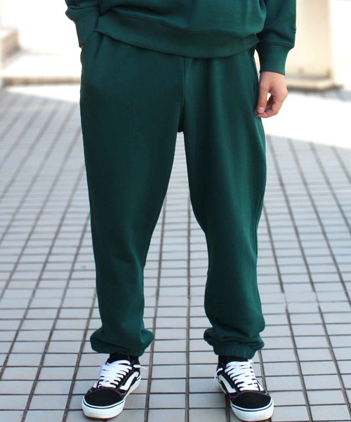 STARTER（スターター）の「【STARTER】スターター 裏毛 ロングパンツ 1634095【セットアップ対応】（スウェットパンツ・メンズ・カーキ/ネイビー/ライトグレー/ラベンダー/ヘザーグレー/ブラック/モカ/クリーム・XL/XXL/S/M/L）」の6枚目の写真