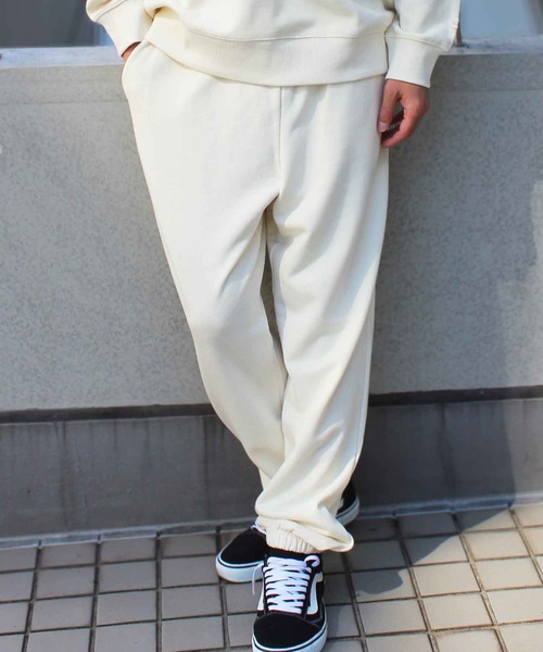 STARTER（スターター）の「【STARTER】スターター 裏毛 ロングパンツ 1634095【セットアップ対応】（スウェットパンツ・メンズ・カーキ/ネイビー/ライトグレー/ラベンダー/ヘザーグレー/ブラック/モカ/クリーム・XL/XXL/S/M/L）」の5枚目の写真