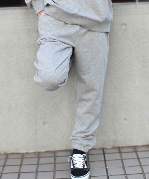 STARTER（スターター）の「【STARTER】スターター 裏毛 ロングパンツ 1634095【セットアップ対応】（スウェットパンツ・メンズ・カーキ/ネイビー/ライトグレー/ラベンダー/ヘザーグレー/ブラック/モカ/クリーム・XL/XXL/S/M/L）」の3枚目の写真
