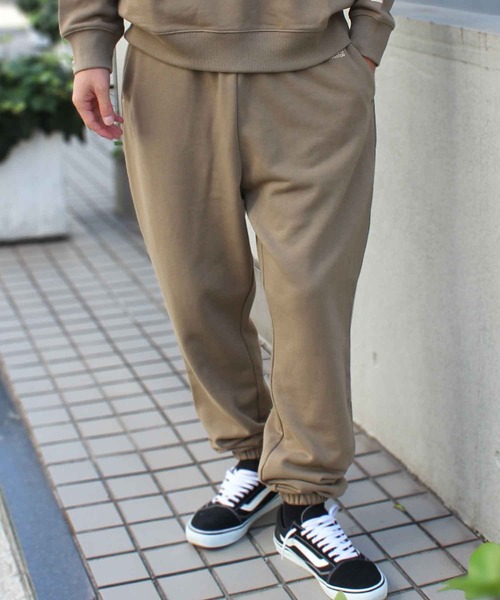 STARTER（スターター）の「【STARTER】スターター 裏毛 ロングパンツ 1634095【セットアップ対応】（スウェットパンツ・メンズ・カーキ/ネイビー/ライトグレー/ラベンダー/ヘザーグレー/ブラック/モカ/クリーム・XL/XXL/S/M/L）」の4枚目の写真