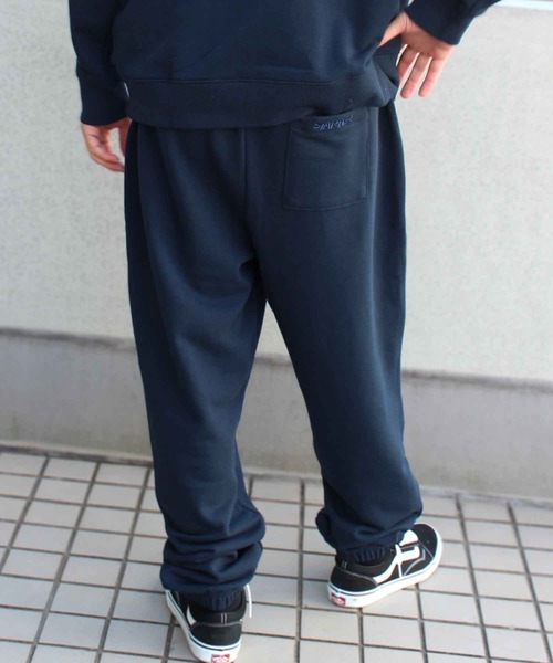 STARTER（スターター）の「【STARTER】スターター 裏毛 ロングパンツ 1634095【セットアップ対応】（スウェットパンツ・メンズ・カーキ/ネイビー/ライトグレー/ラベンダー/ヘザーグレー/ブラック/モカ/クリーム・XL/XXL/S/M/L）」の12枚目の写真