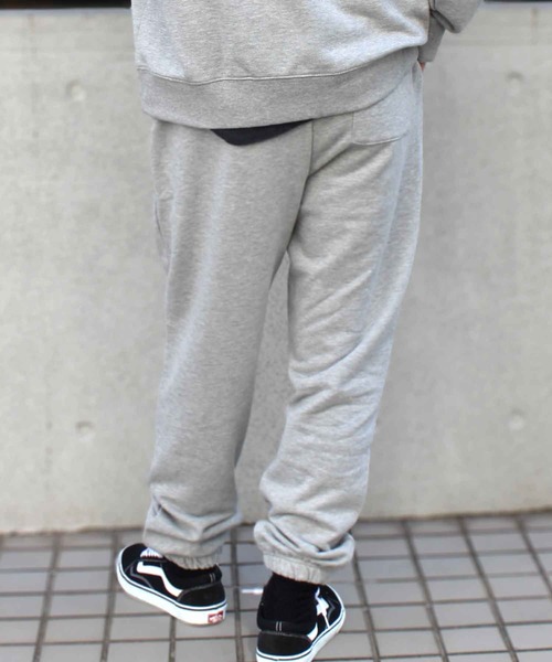 STARTER（スターター）の「【STARTER】スターター 裏毛 ロングパンツ 1634095【セットアップ対応】（スウェットパンツ・メンズ・カーキ/ネイビー/ライトグレー/ラベンダー/ヘザーグレー/ブラック/モカ/クリーム・XL/XXL/S/M/L）」の21枚目の写真