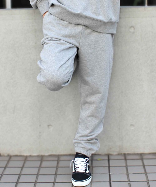 STARTER（スターター）の「【STARTER】スターター 裏毛 ロングパンツ 1634095【セットアップ対応】（スウェットパンツ・メンズ・カーキ/ネイビー/ライトグレー/ラベンダー/ヘザーグレー/ブラック/モカ/クリーム・XL/XXL/S/M/L）」の22枚目の写真