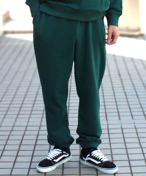 STARTER（スターター）の「【STARTER】スターター 裏毛 ロングパンツ 1634095【セットアップ対応】（スウェットパンツ・メンズ・カーキ/ネイビー/ライトグレー/ラベンダー/ヘザーグレー/ブラック/モカ/クリーム・XL/XXL/S/M/L）」の16枚目の写真