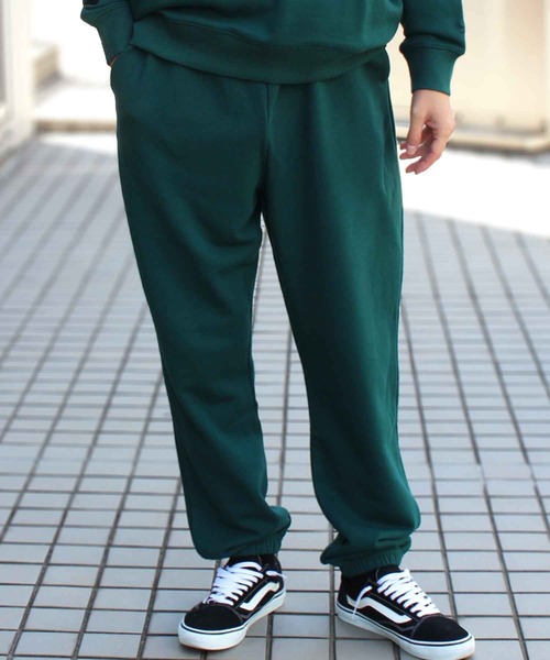 STARTER（スターター）の「【STARTER】スターター 裏毛 ロングパンツ 1634095【セットアップ対応】（スウェットパンツ・メンズ・カーキ/ネイビー/ライトグレー/ラベンダー/ヘザーグレー/ブラック/モカ/クリーム・XL/XXL/S/M/L）」の15枚目の写真