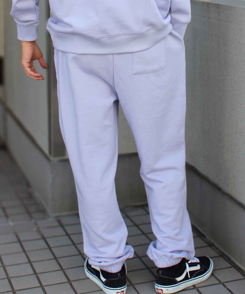 STARTER（スターター）の「【STARTER】スターター 裏毛 ロングパンツ 1634095【セットアップ対応】（スウェットパンツ・メンズ・カーキ/ネイビー/ライトグレー/ラベンダー/ヘザーグレー/ブラック/モカ/クリーム・XL/XXL/S/M/L）」の9枚目の写真