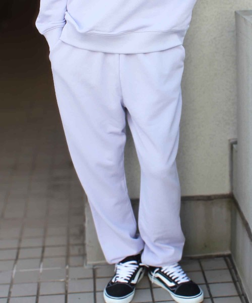 STARTER（スターター）の「【STARTER】スターター 裏毛 ロングパンツ 1634095【セットアップ対応】（スウェットパンツ・メンズ・カーキ/ネイビー/ライトグレー/ラベンダー/ヘザーグレー/ブラック/モカ/クリーム・XL/XXL/S/M/L）」の10枚目の写真