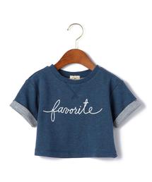 green label relaxing | 【KIDS】ミニウラケ ショートプルオーバー(Tシャツ/カットソー)