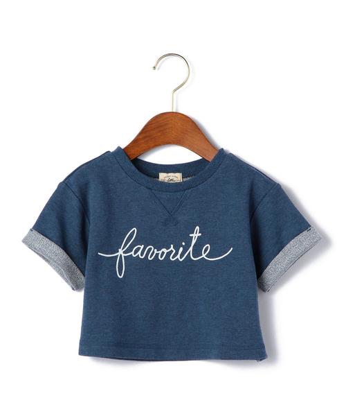 green label relaxing(グリーンレーベルリラクシング)の「【KIDS】ミニウラケ ショートプルオーバー ◆(Tシャツ/カットソー・キッズ・グレー/ロイヤルブルー・105/95/125/135/115)」の2枚目の写真