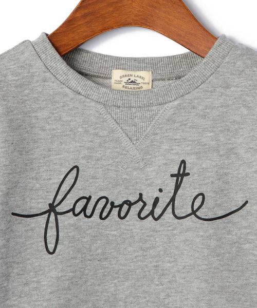 green label relaxing(グリーンレーベルリラクシング)の「【KIDS】ミニウラケ ショートプルオーバー ◆(Tシャツ/カットソー・キッズ・グレー/ロイヤルブルー・105/95/125/135/115)」の10枚目の写真