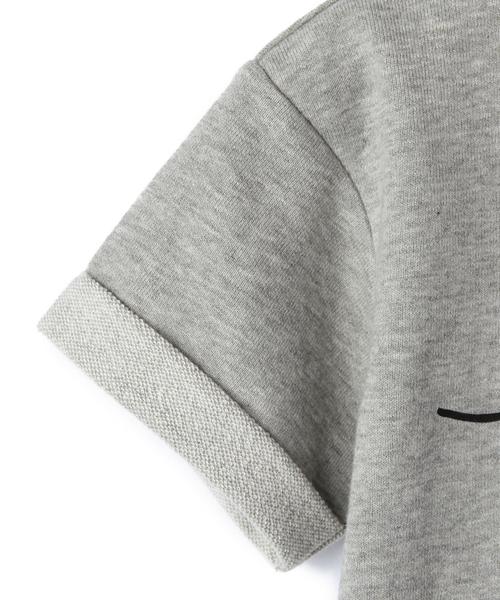 green label relaxing(グリーンレーベルリラクシング)の「【KIDS】ミニウラケ ショートプルオーバー ◆(Tシャツ/カットソー・キッズ・グレー/ロイヤルブルー・105/95/125/135/115)」の3枚目の写真