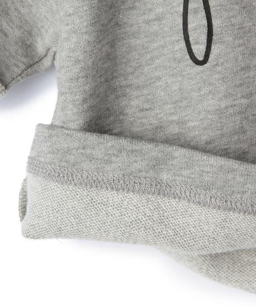 green label relaxing(グリーンレーベルリラクシング)の「【KIDS】ミニウラケ ショートプルオーバー ◆(Tシャツ/カットソー・キッズ・グレー/ロイヤルブルー・105/95/125/135/115)」の6枚目の写真