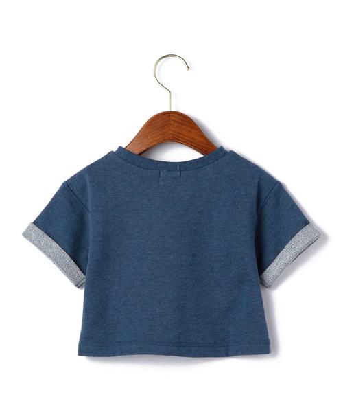green label relaxing(グリーンレーベルリラクシング)の「【KIDS】ミニウラケ ショートプルオーバー ◆(Tシャツ/カットソー・キッズ・グレー/ロイヤルブルー・105/95/125/135/115)」の7枚目の写真
