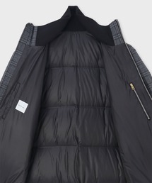 Paul Smith（ポールスミス）の「リブスタンド チェックダウン ブルゾン 