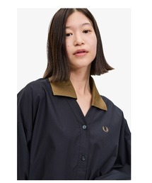 FRED PERRY（フレッドペリー）の「Woven Shirt Dress（シャツ