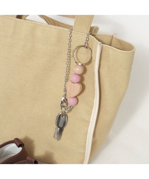 apres les cours（アプレレクール）の「シューズピンチ_ハート（シューズ小物/雑貨・キッズ・ピンク・FREE）」の4枚目の写真