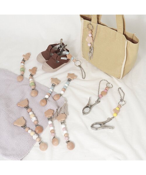 apres les cours（アプレレクール）の「シューズピンチ_ハート（シューズ小物/雑貨・キッズ・ピンク・FREE）」の7枚目の写真