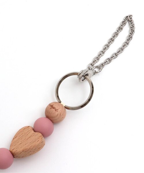 apres les cours（アプレレクール）の「シューズピンチ_ハート（シューズ小物/雑貨・キッズ・ピンク・FREE）」の9枚目の写真