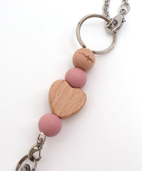 apres les cours（アプレレクール）の「シューズピンチ_ハート（シューズ小物/雑貨・キッズ・ピンク・FREE）」の10枚目の写真