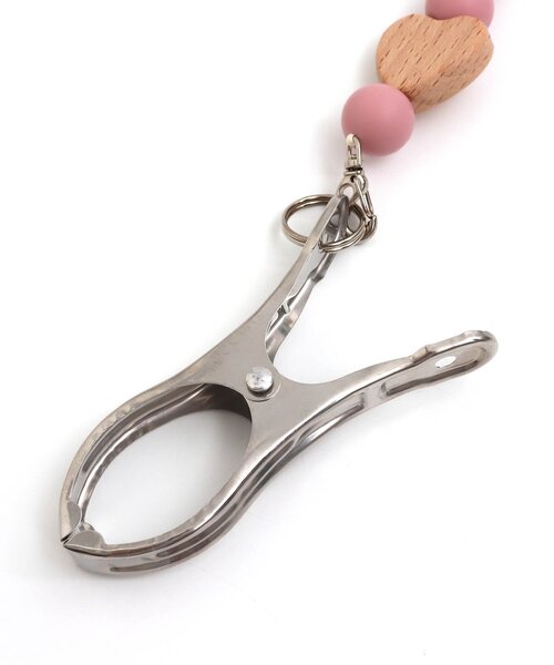 apres les cours（アプレレクール）の「シューズピンチ_ハート（シューズ小物/雑貨・キッズ・ピンク・FREE）」の11枚目の写真