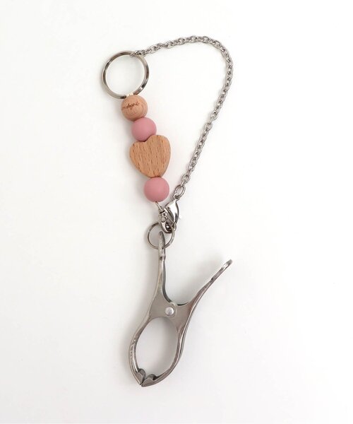 apres les cours（アプレレクール）の「シューズピンチ_ハート（シューズ小物/雑貨・キッズ・ピンク・FREE）」の13枚目の写真