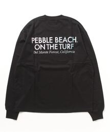ON THE TURF（オンザターフ）の「ON THE TURF(オン ザ ターフ)OTTF PEBLE BEACH（Tシャツ/カットソー）」