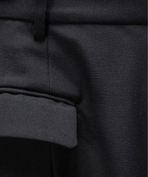 KUUUPY(クーピー)の「Design Tuck Wide Slacks - デザインタックワイドスラックス(スラックス・メンズ・グレー/ブラック・MEDIUM/LARGE/SMALL)」の17枚目の写真