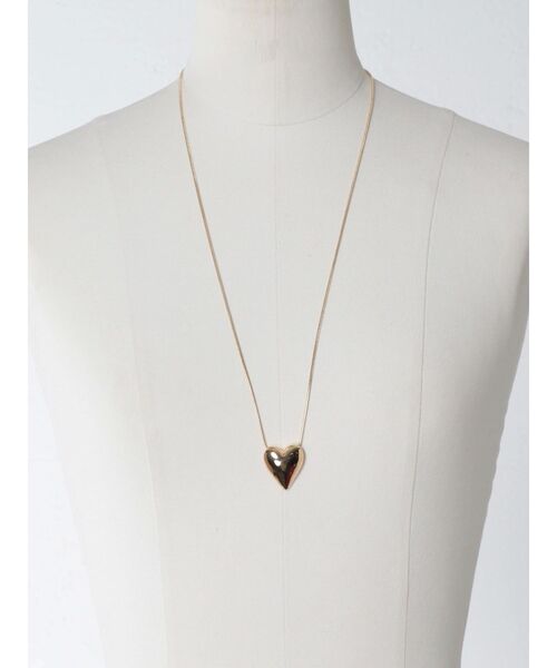 LAGUNAMOON（ラグナムーン）の「ハートアジャスターネックレス（ネックレス・レディース・ゴールド/シルバー・FREE）」の14枚目の写真