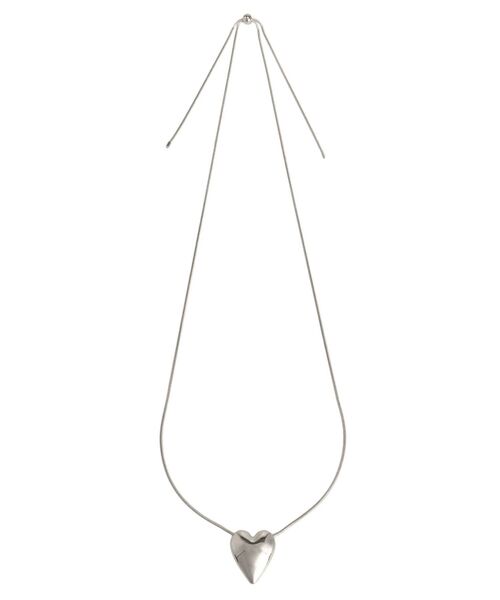 LAGUNAMOON（ラグナムーン）の「ハートアジャスターネックレス（ネックレス・レディース・ゴールド/シルバー・FREE）」の11枚目の写真