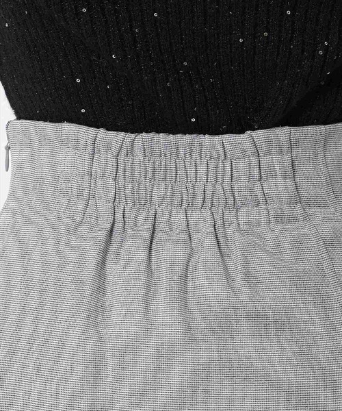 WILLSELECTION(ウィルセレクション)の「サイドボタンミニスカート(スカート・レディース・ブラック/グレー/レッド・MEDIUM)」の19枚目の写真