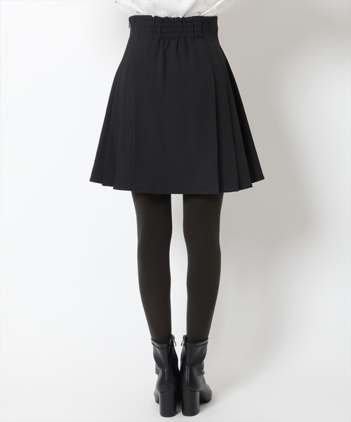 WILLSELECTION(ウィルセレクション)の「サイドボタンミニスカート(スカート・レディース・ブラック/グレー/レッド・MEDIUM)」の8枚目の写真
