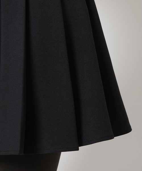 WILLSELECTION(ウィルセレクション)の「サイドボタンミニスカート(スカート・レディース・ブラック/グレー/レッド・MEDIUM)」の10枚目の写真