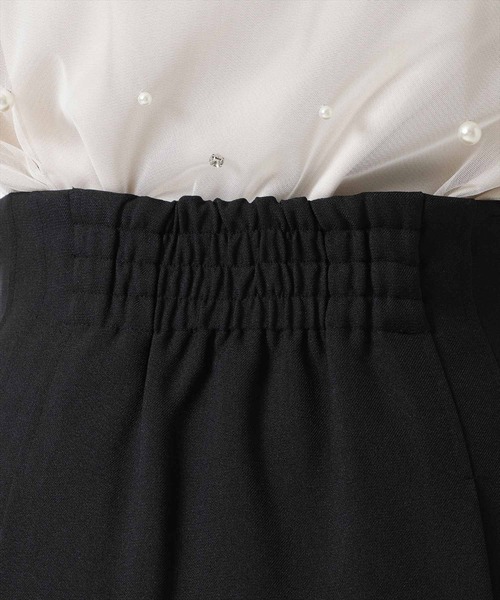 WILLSELECTION(ウィルセレクション)の「サイドボタンミニスカート(スカート・レディース・ブラック/グレー/レッド・MEDIUM)」の11枚目の写真