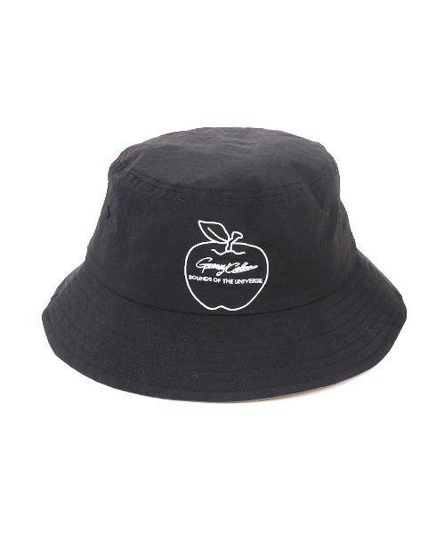 GROOVY COLORS(グルービーカラーズ)の「APPLE ハット(ハット・キッズ・ブラック/ベージュ・LARGE/MEDIUM)」の3枚目の写真