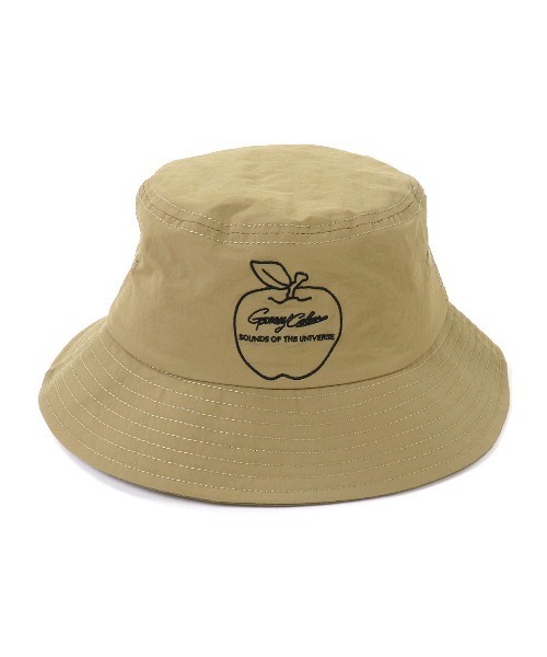 GROOVY COLORS(グルービーカラーズ)の「APPLE ハット(ハット・キッズ・ブラック/ベージュ・LARGE/MEDIUM)」の4枚目の写真