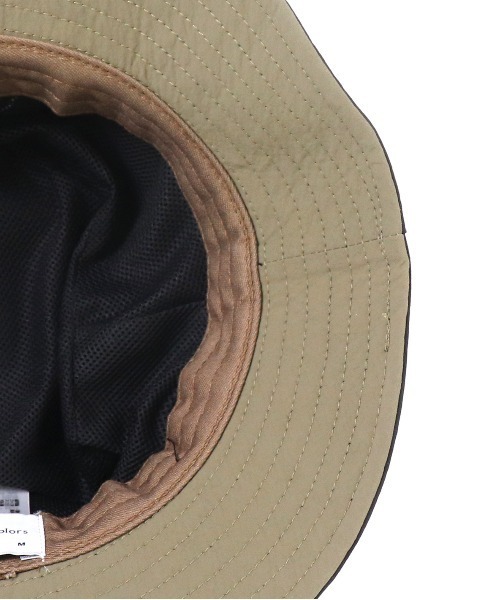 GROOVY COLORS(グルービーカラーズ)の「APPLE ハット(ハット・キッズ・ブラック/ベージュ・LARGE/MEDIUM)」の6枚目の写真